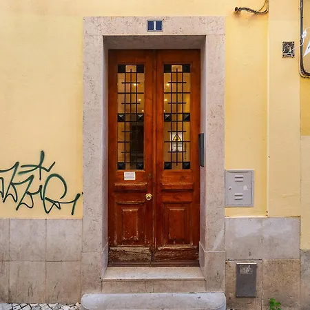 Whome Artsy In The Heart Of Chiado شقة